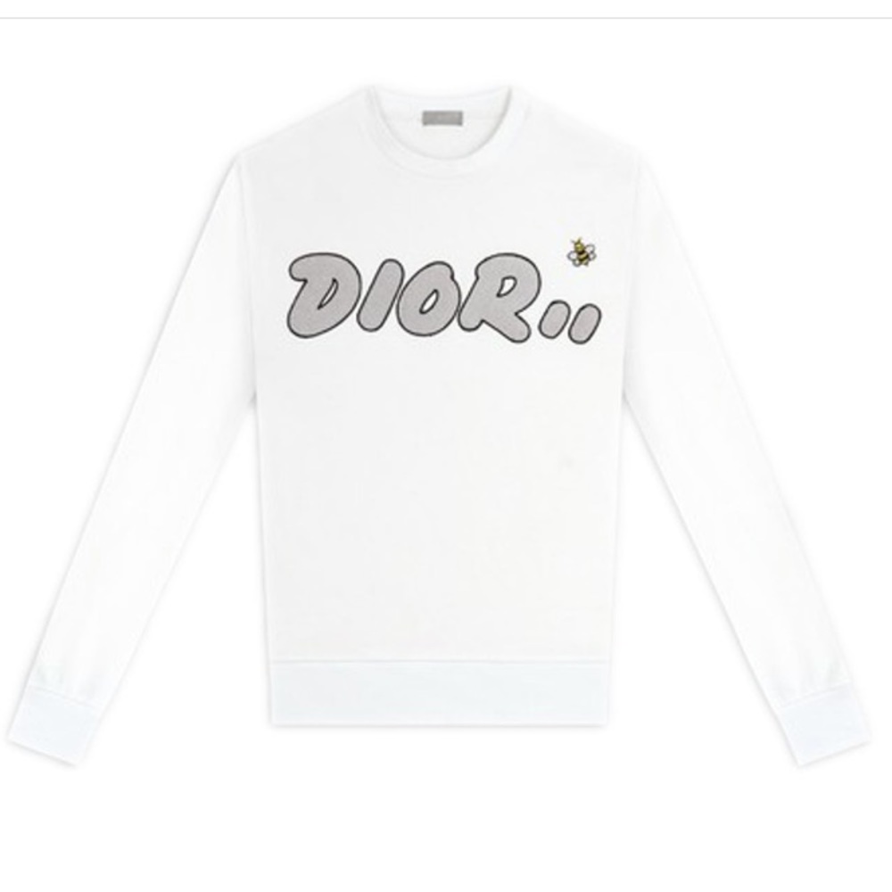 Dior X kaws crewneck